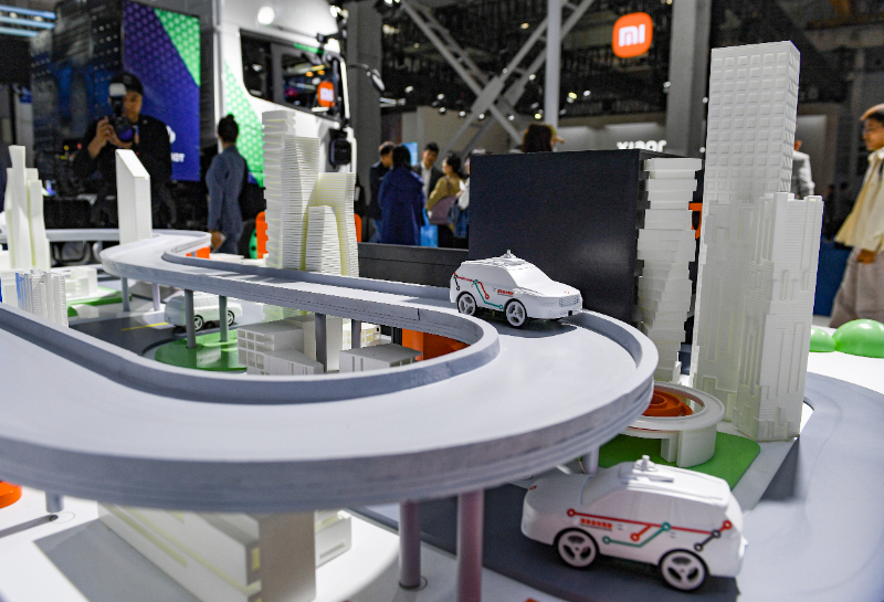 技術創新帶動智能網聯汽車加速“進化”